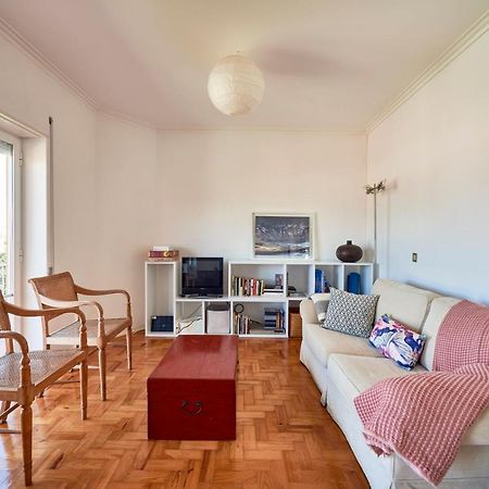 Bright Apartment With Garden In קסקאיס מראה חיצוני תמונה