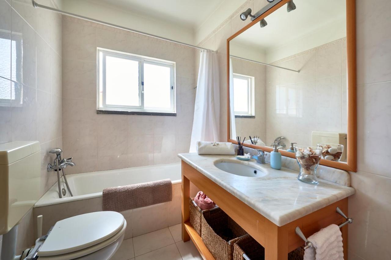 Bright Apartment With Garden In קסקאיס מראה חיצוני תמונה