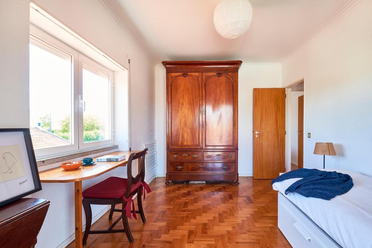 Bright Apartment With Garden In קסקאיס מראה חיצוני תמונה