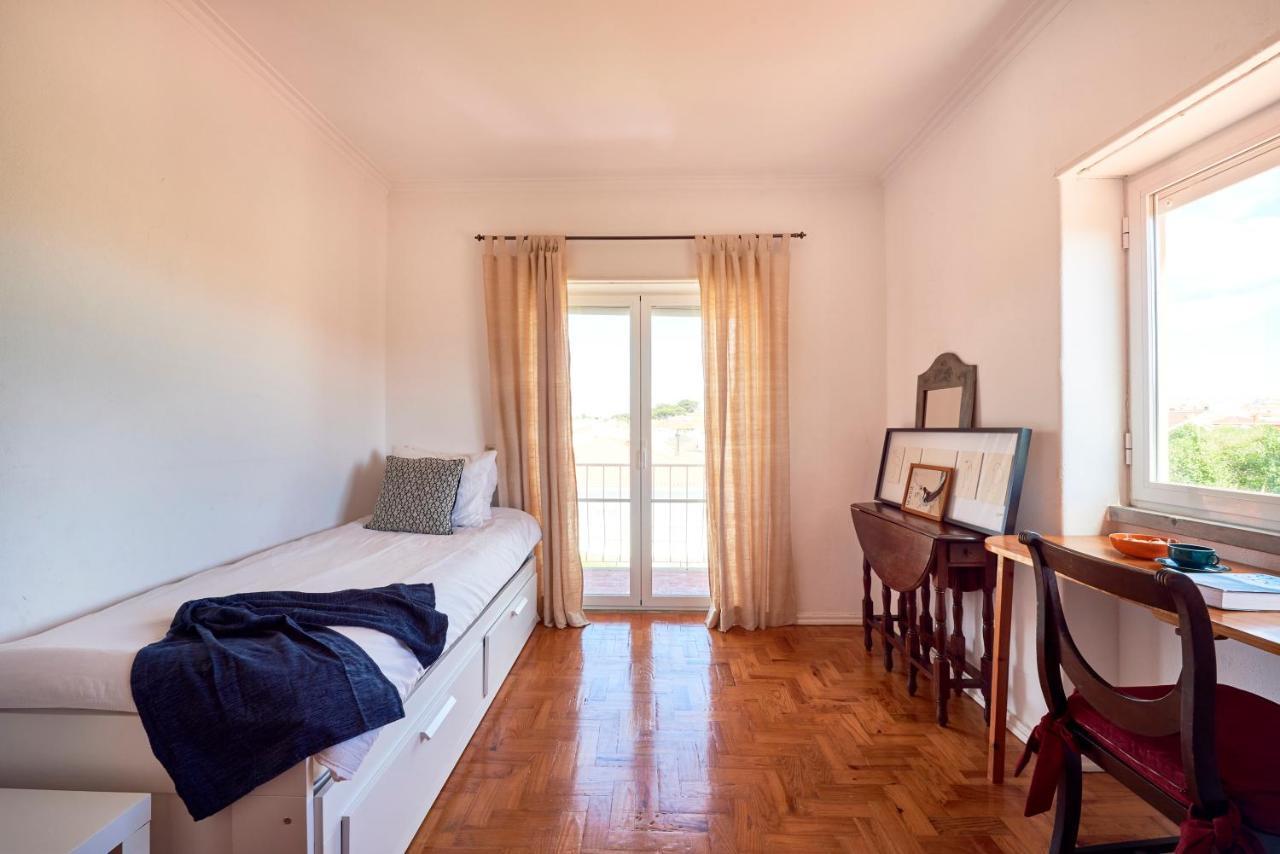 Bright Apartment With Garden In קסקאיס מראה חיצוני תמונה