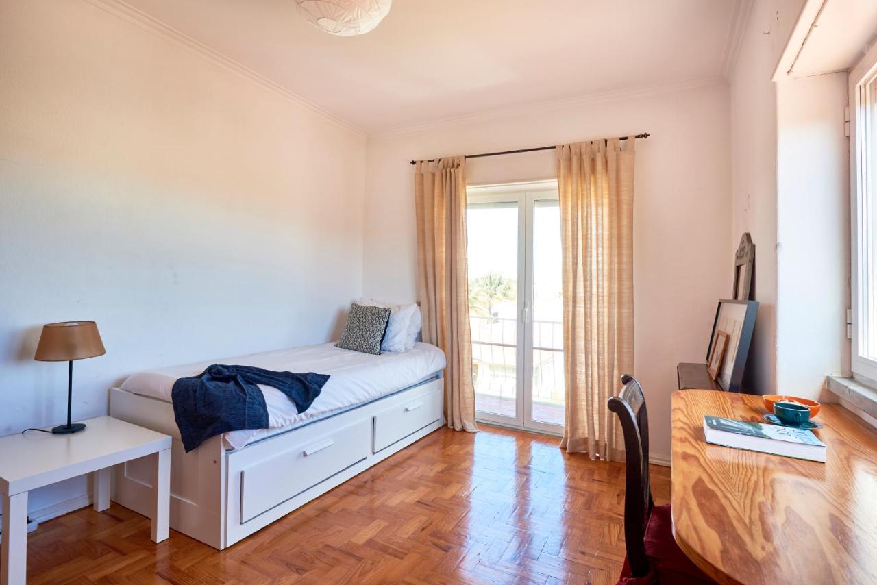 Bright Apartment With Garden In קסקאיס מראה חיצוני תמונה