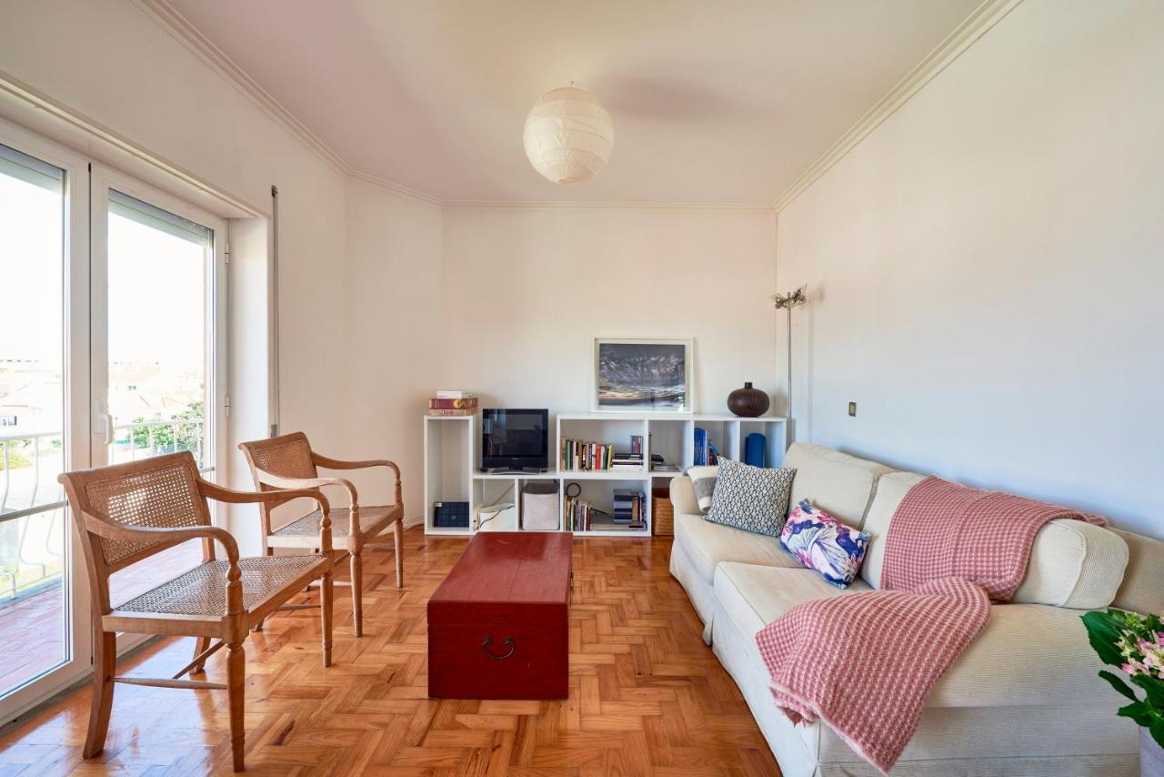 Bright Apartment With Garden In קסקאיס מראה חיצוני תמונה