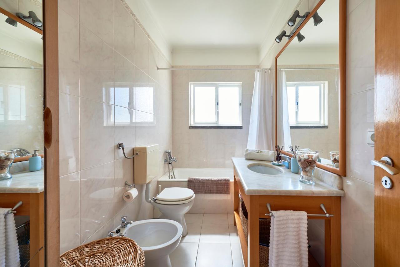 Bright Apartment With Garden In קסקאיס מראה חיצוני תמונה