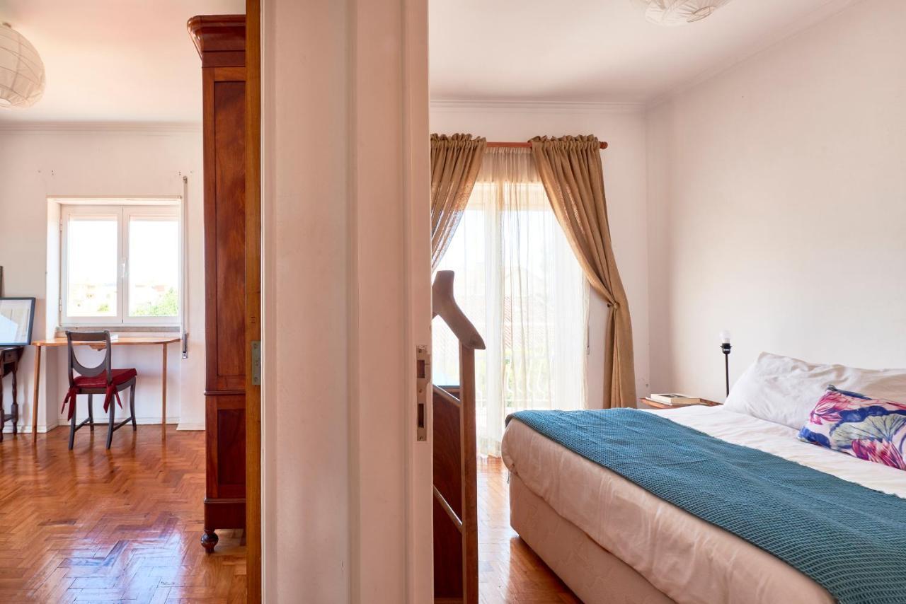 Bright Apartment With Garden In קסקאיס מראה חיצוני תמונה