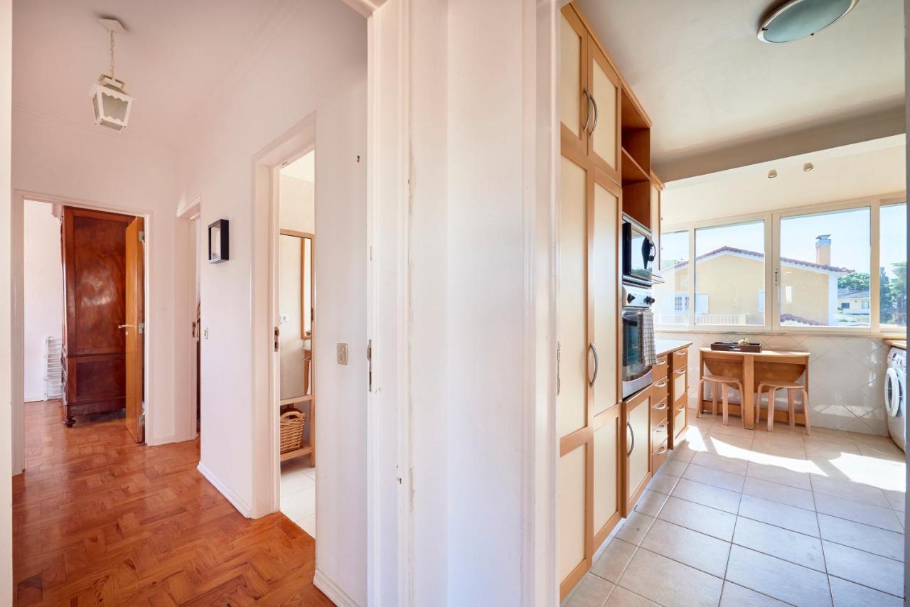 Bright Apartment With Garden In קסקאיס מראה חיצוני תמונה