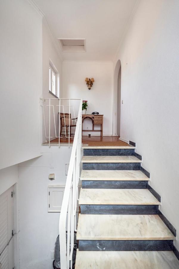 Bright Apartment With Garden In קסקאיס מראה חיצוני תמונה
