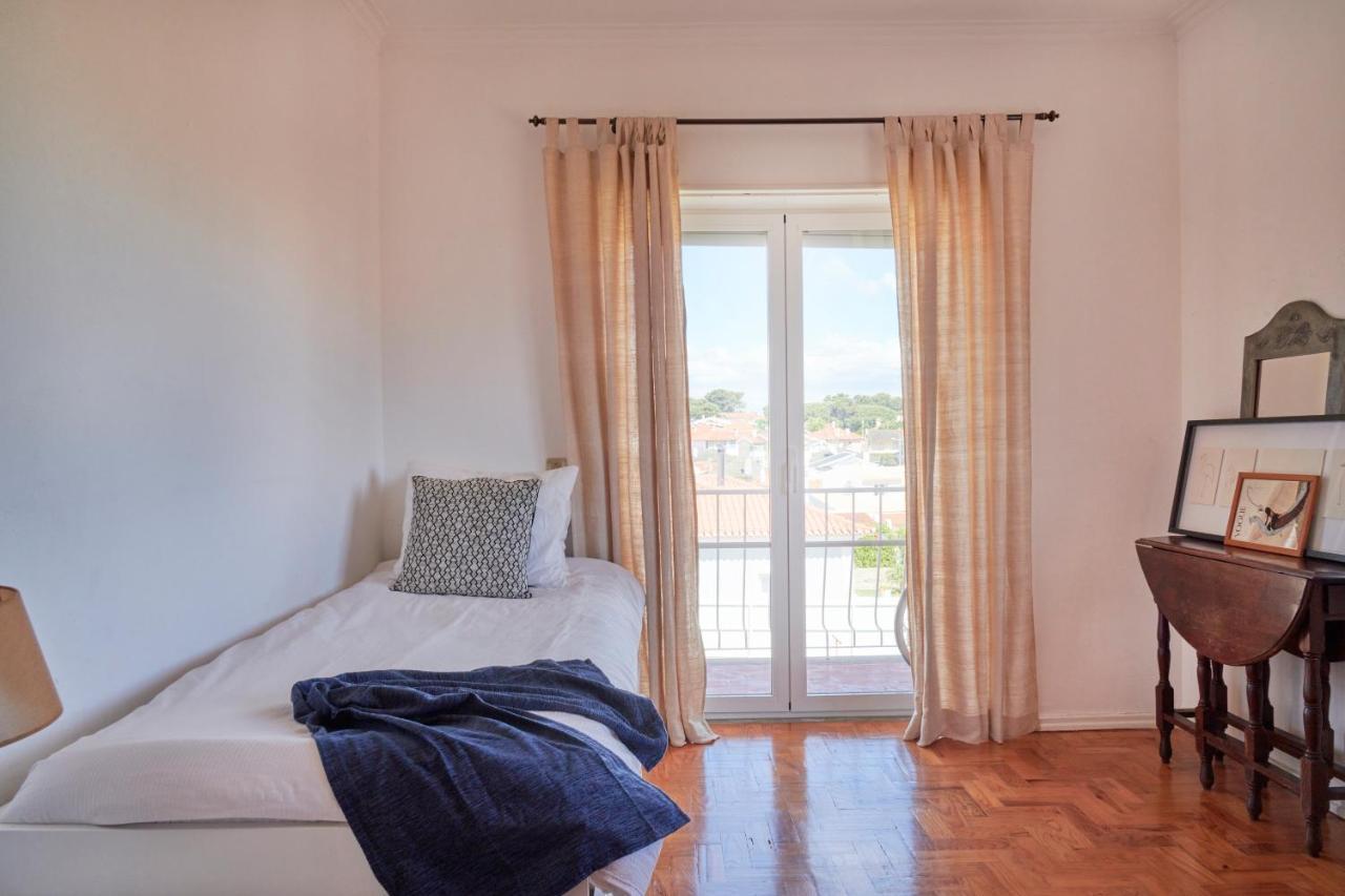 Bright Apartment With Garden In קסקאיס מראה חיצוני תמונה