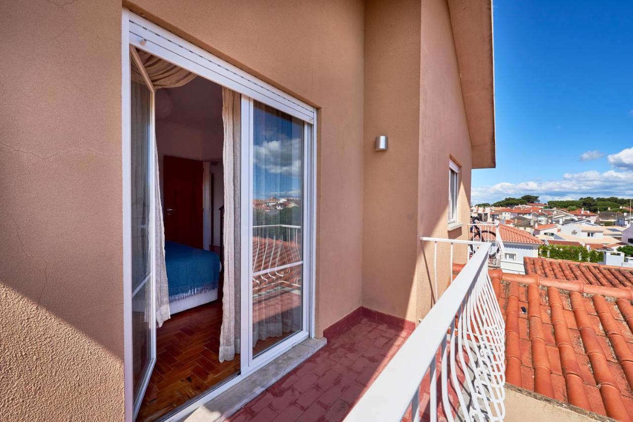 Bright Apartment With Garden In קסקאיס מראה חיצוני תמונה