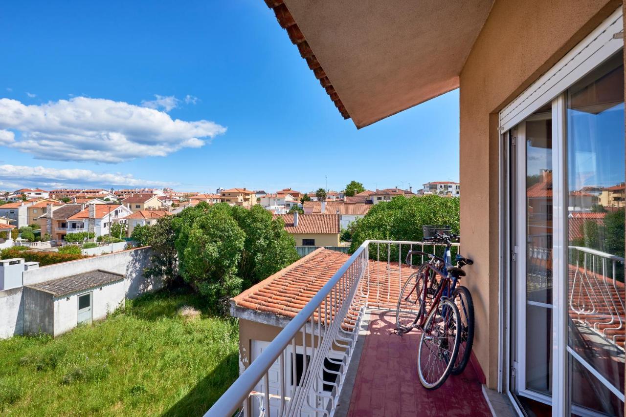 Bright Apartment With Garden In קסקאיס מראה חיצוני תמונה