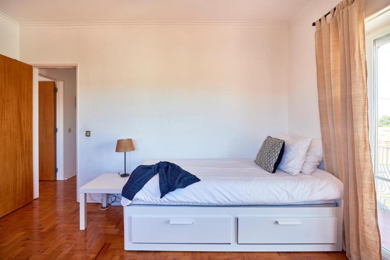 Bright Apartment With Garden In קסקאיס מראה חיצוני תמונה