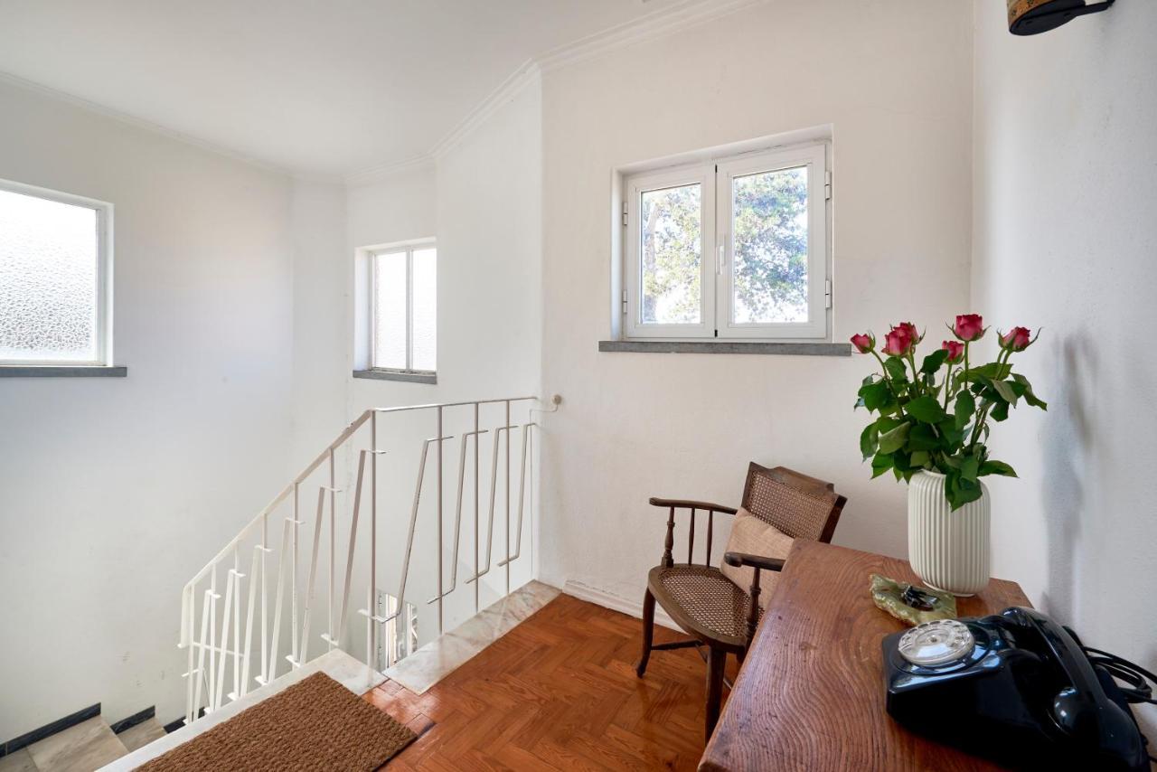 Bright Apartment With Garden In קסקאיס מראה חיצוני תמונה