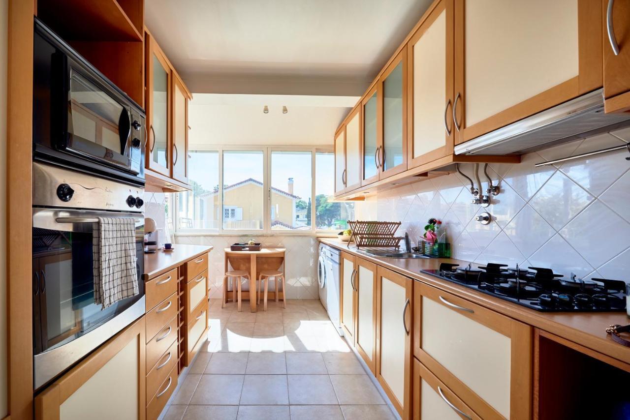 Bright Apartment With Garden In קסקאיס מראה חיצוני תמונה