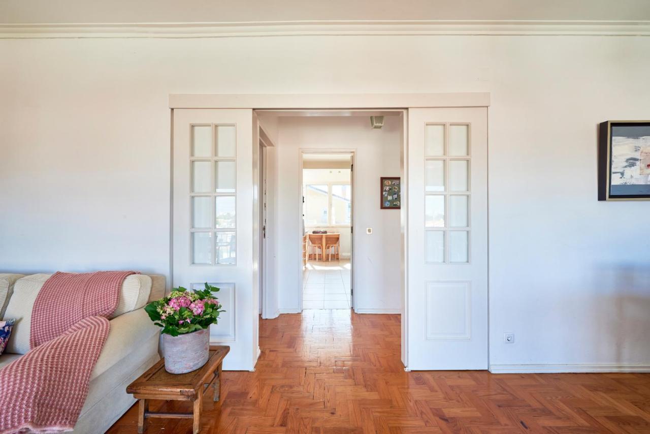 Bright Apartment With Garden In קסקאיס מראה חיצוני תמונה