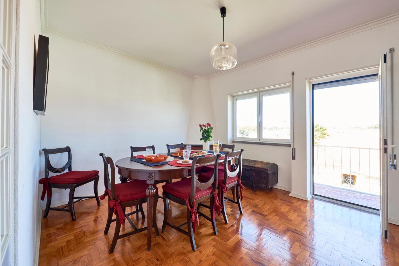 Bright Apartment With Garden In קסקאיס מראה חיצוני תמונה