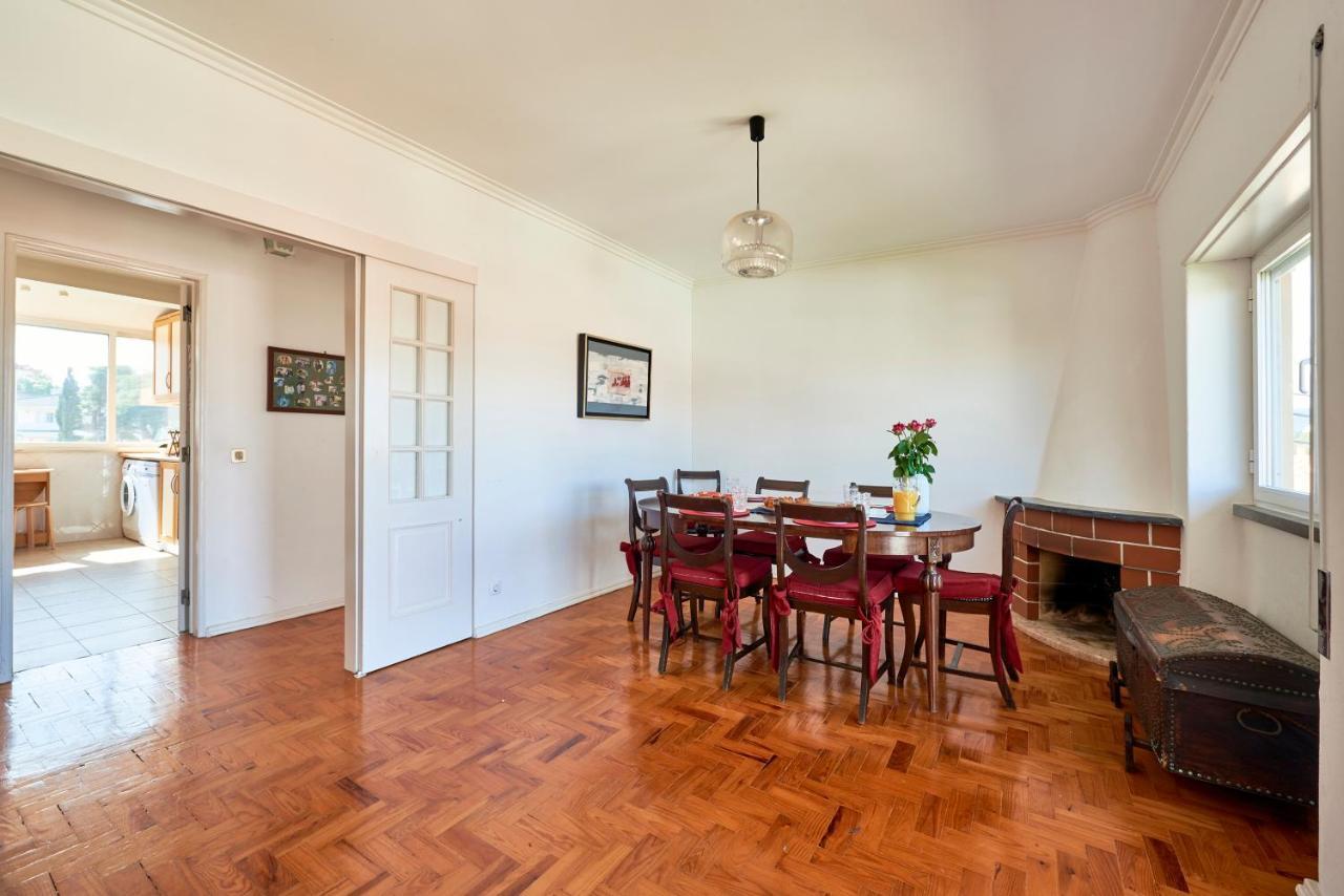 Bright Apartment With Garden In קסקאיס מראה חיצוני תמונה