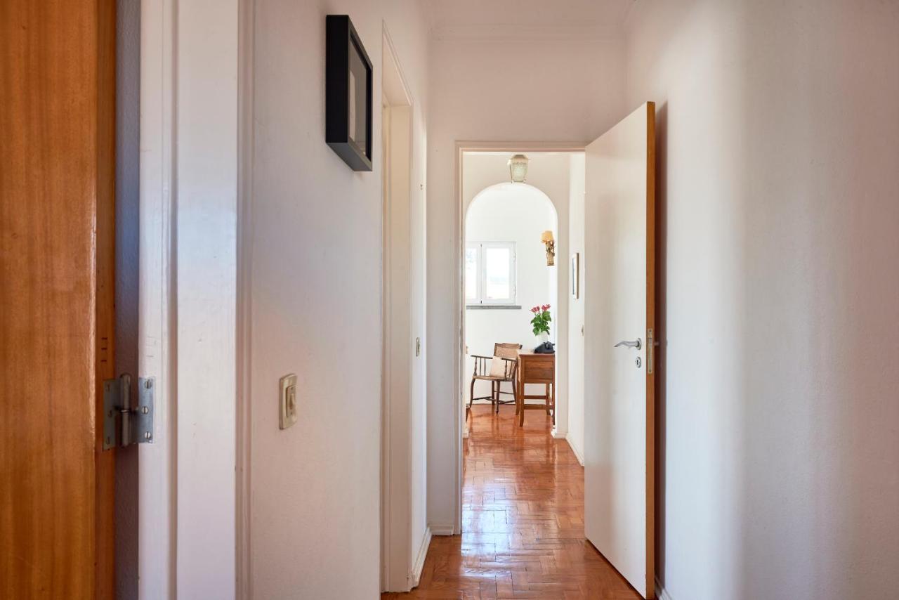 Bright Apartment With Garden In קסקאיס מראה חיצוני תמונה