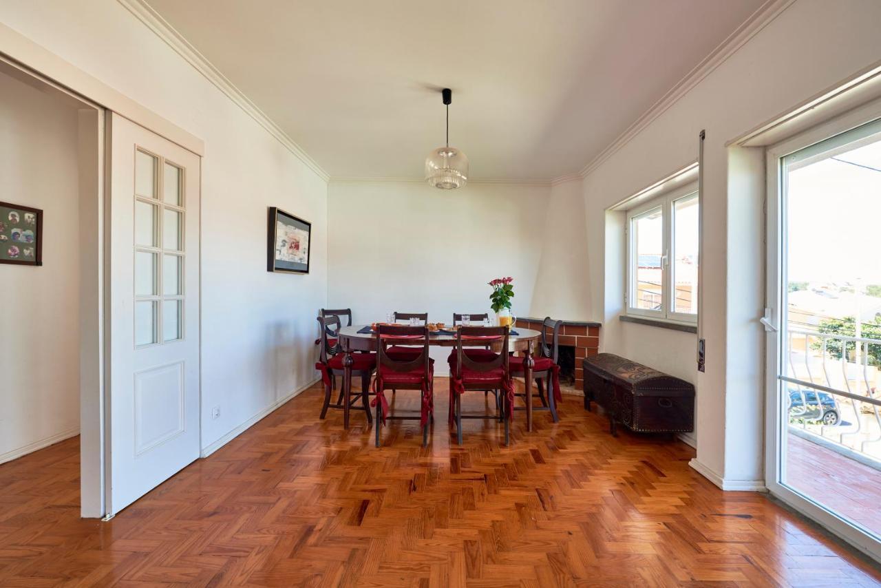 Bright Apartment With Garden In קסקאיס מראה חיצוני תמונה