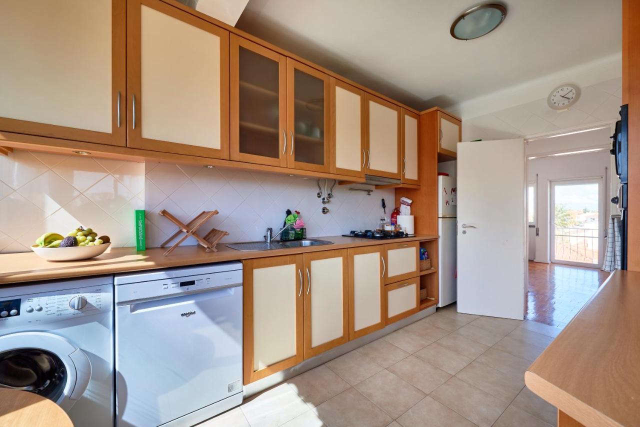 Bright Apartment With Garden In קסקאיס מראה חיצוני תמונה