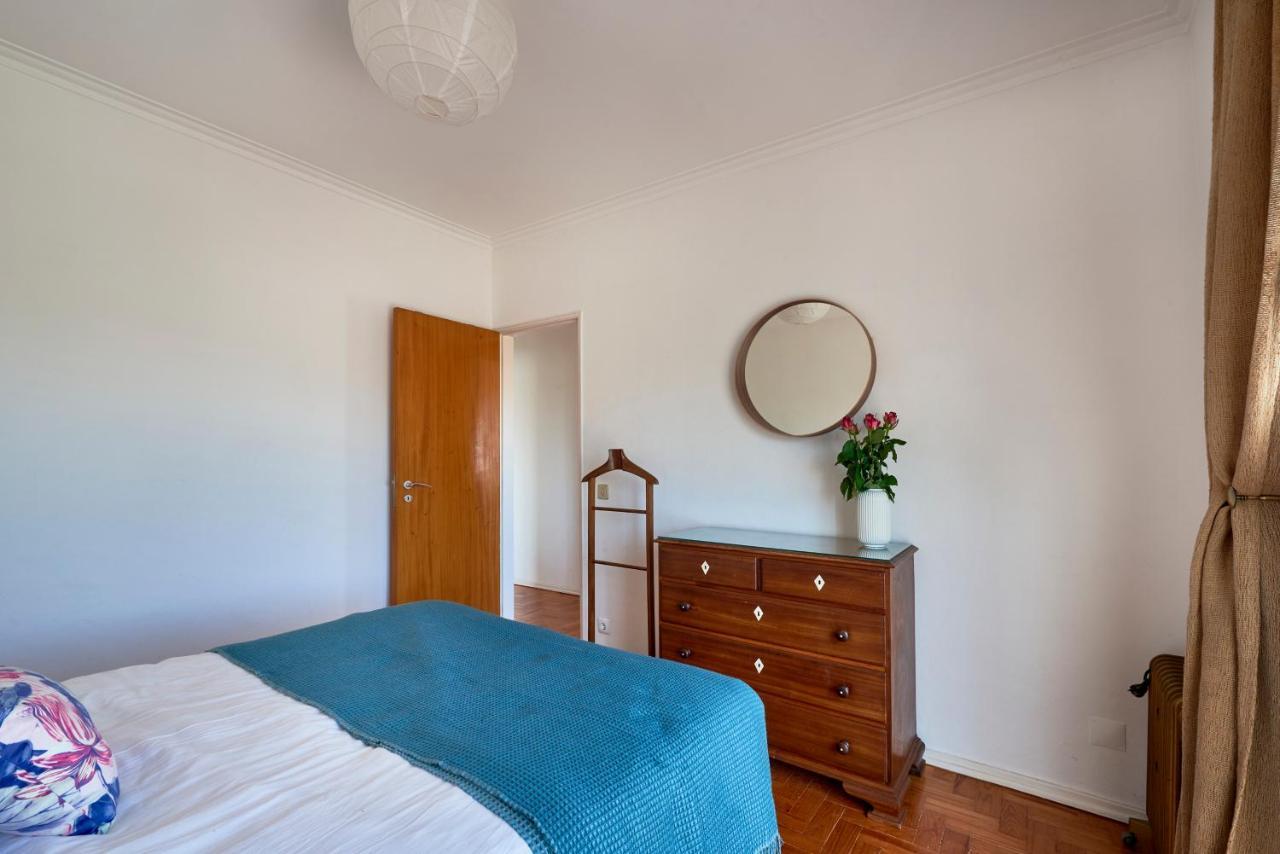 Bright Apartment With Garden In קסקאיס מראה חיצוני תמונה