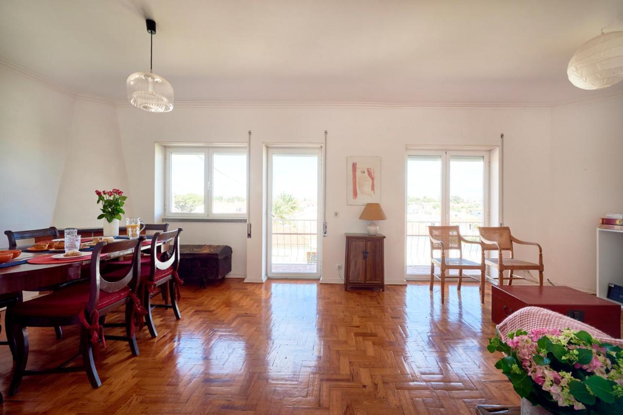 Bright Apartment With Garden In קסקאיס מראה חיצוני תמונה