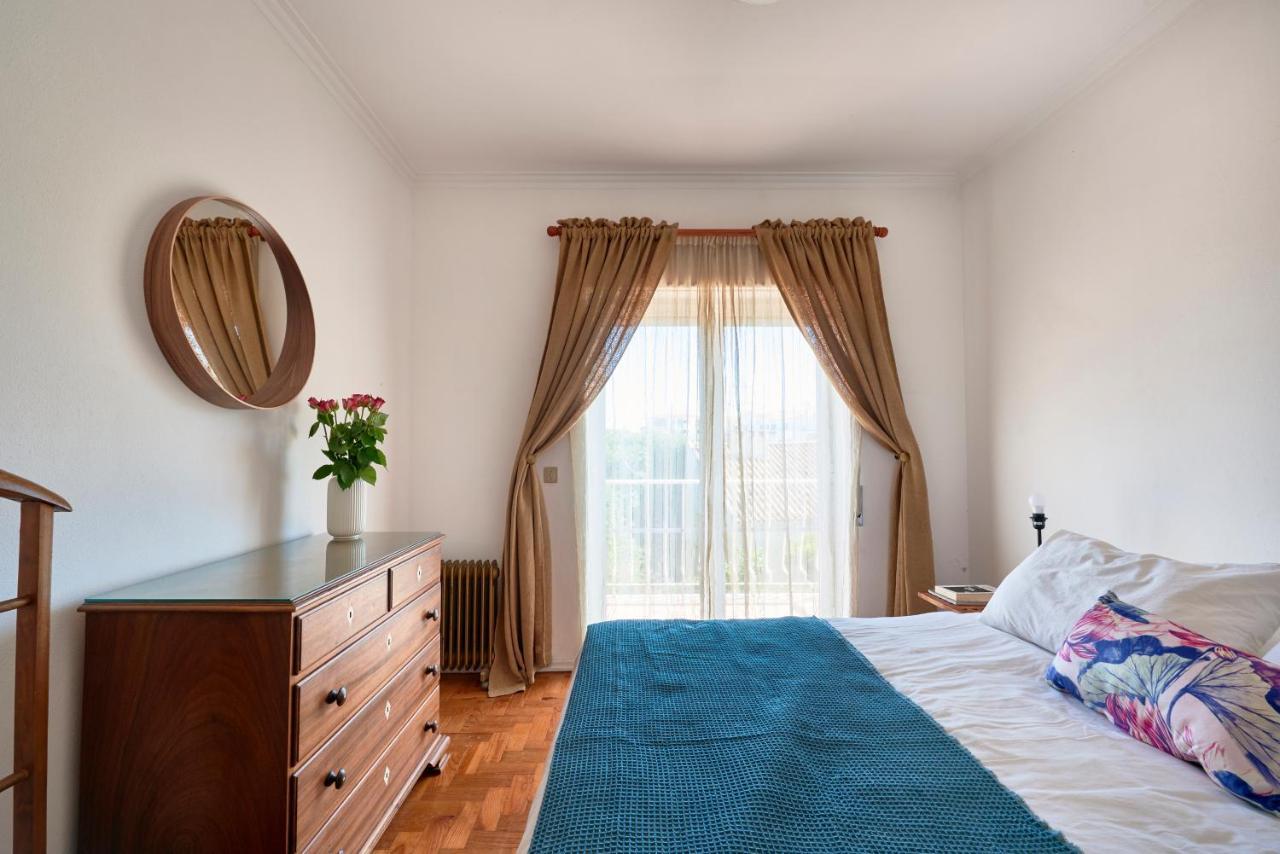 Bright Apartment With Garden In קסקאיס מראה חיצוני תמונה